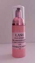 Lash shampoo