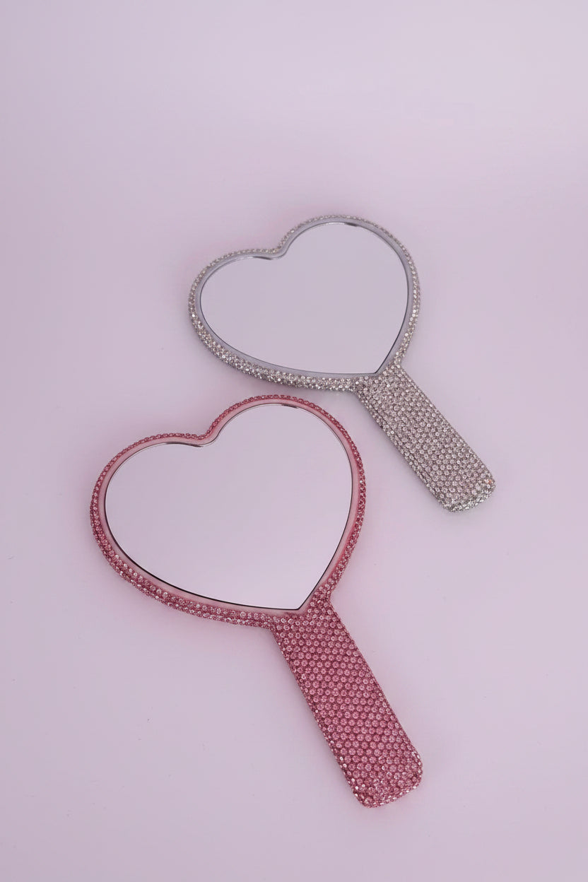 Rhinestone Lash Mirror