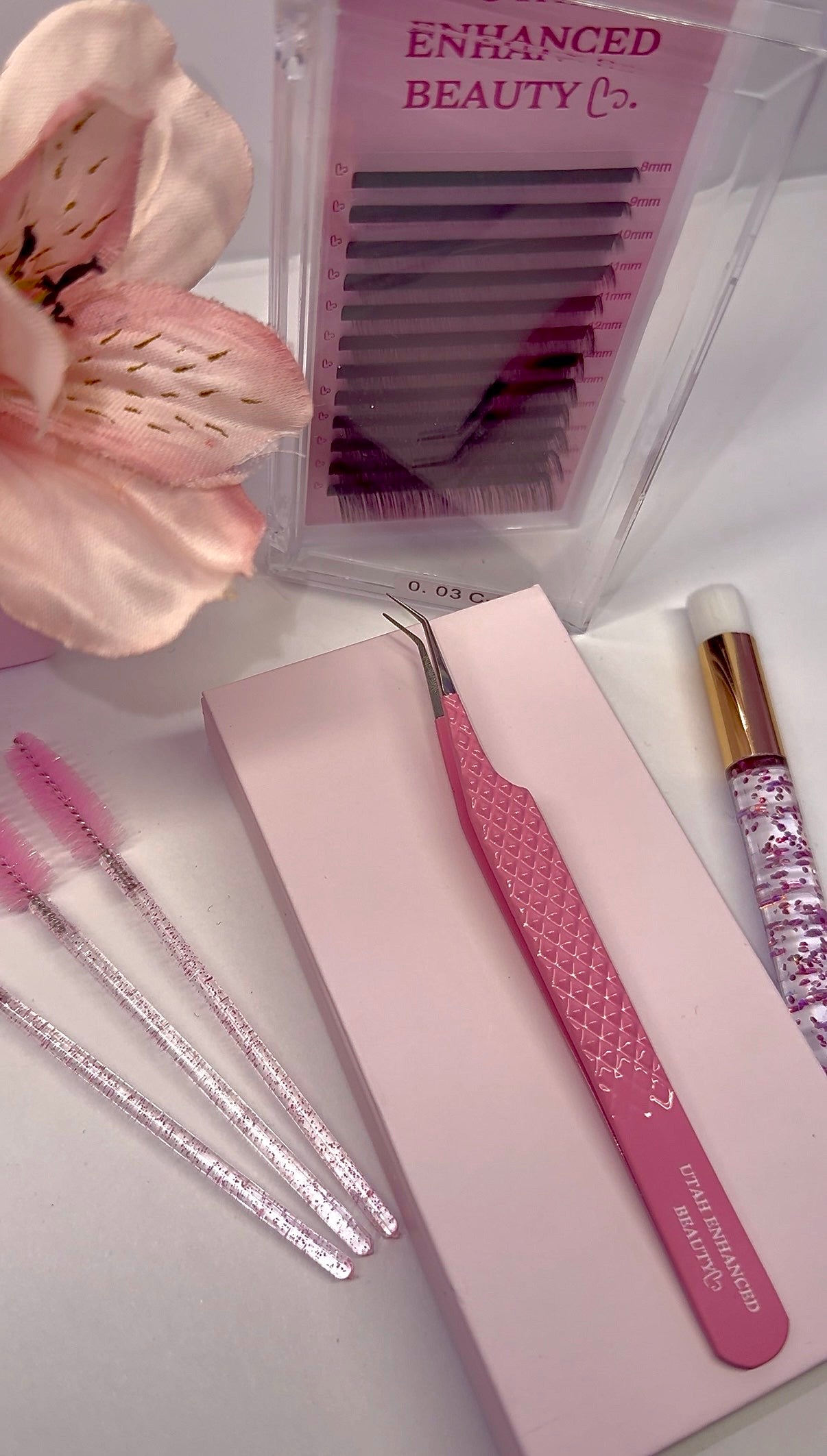 Fiber Tip 45-Degree Tweezers