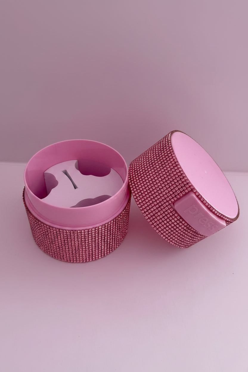 Pink Blinged Items