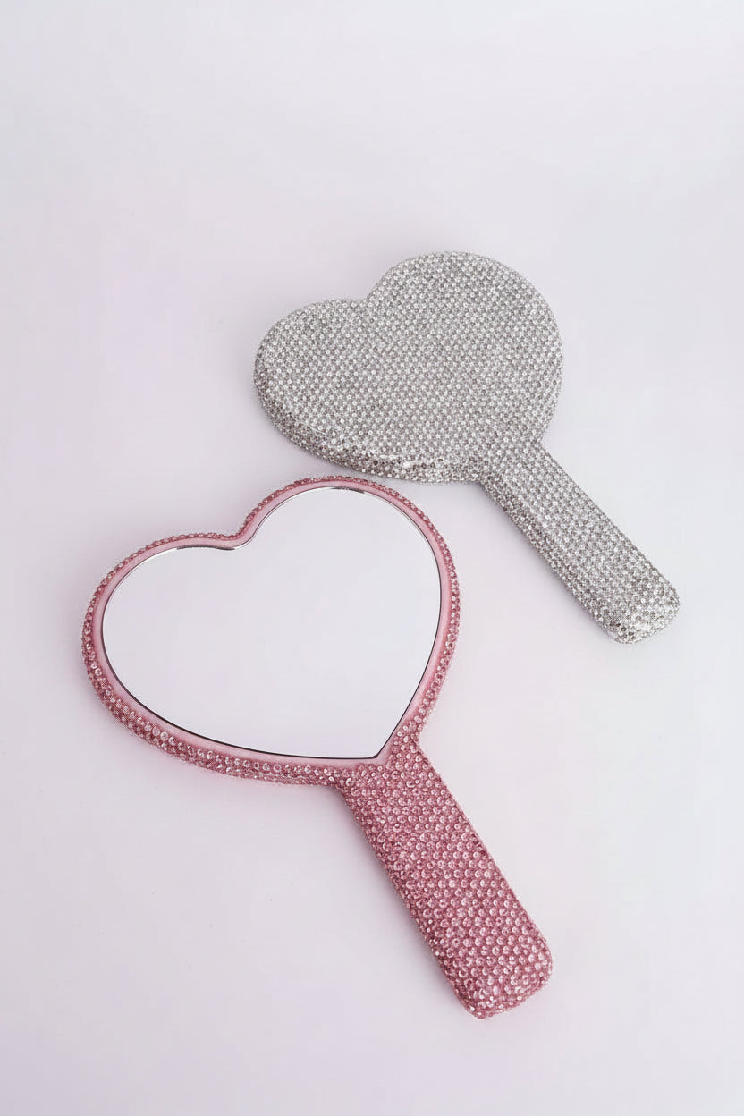 Rhinestone Lash Mirror