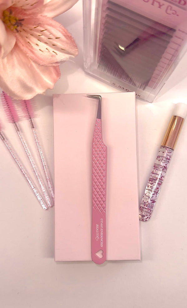 Slim Boot Fiber Tip Tweezers