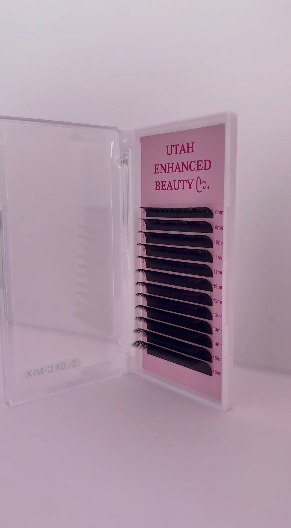 Cashmere Lash Trays