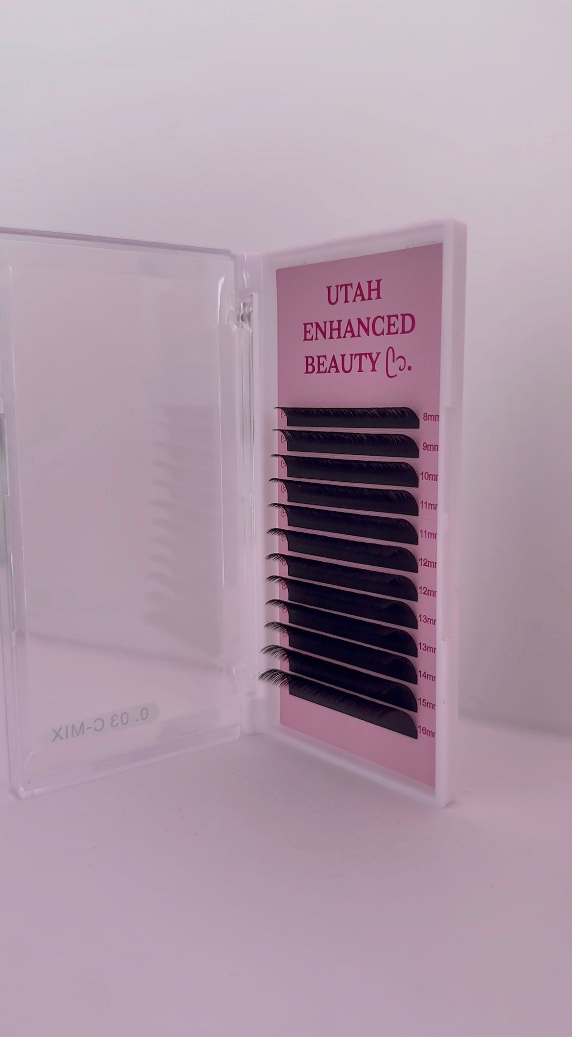 Cashmere Lash Trays