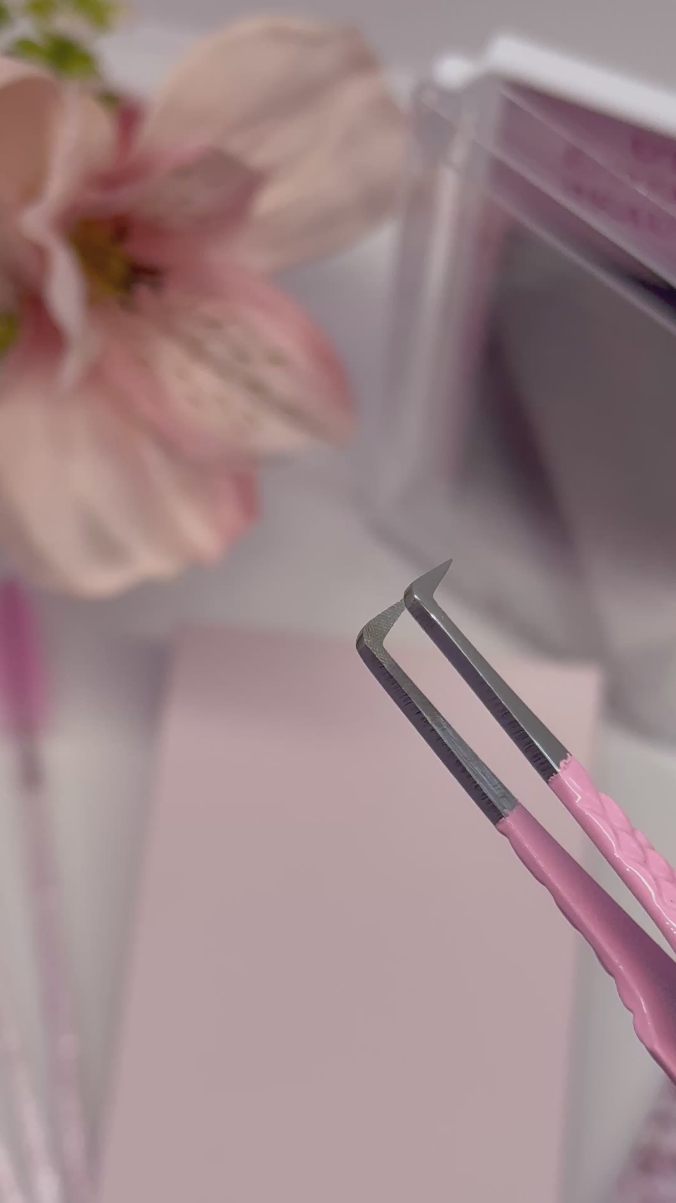 Slim Boot Fiber Tip Tweezers